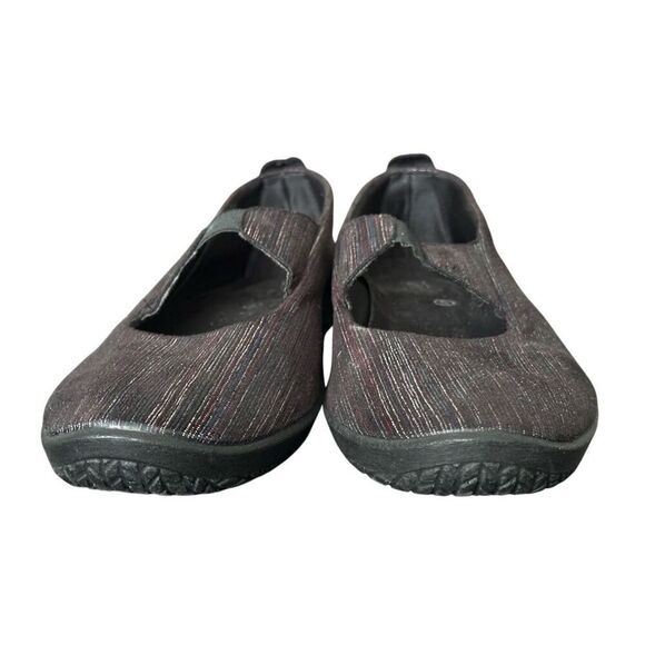 Arcopedico Leona Black Slip On Mary Jane Comfort Shoes Size 41 US 9.5 - 10 - Picture 7 of 11